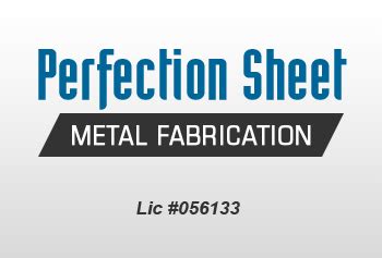 perfection sheet metal belen|Perfection Sheet Metal Fabrication .